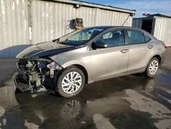 Salvage cars for sale at Fresno, CA auction: 2018 Toyota Corolla L