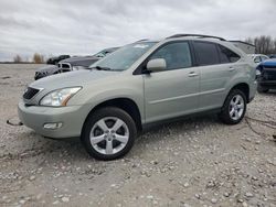 Carros con título limpio a la venta en subasta: 2008 Lexus RX 350