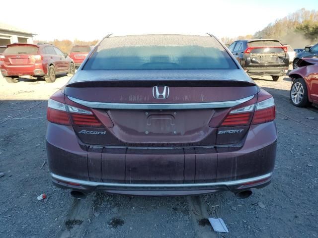 2016 Honda Accord Sport