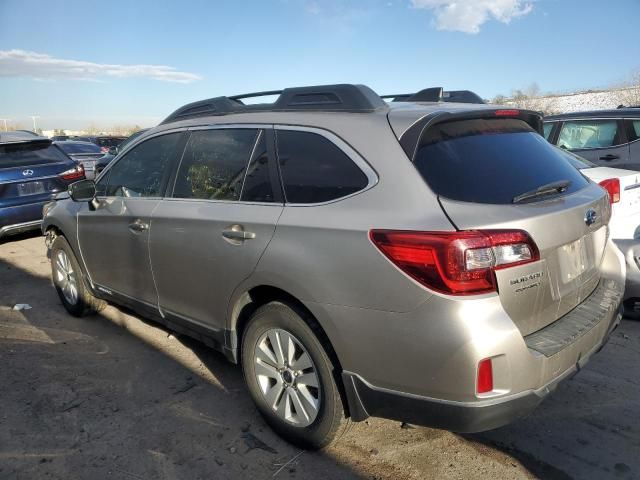 2016 Subaru Outback 2.5I Premium