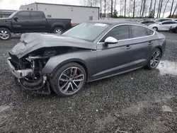 Audi salvage cars for sale: 2018 Audi S5 Prestige