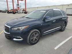 Infiniti Vehiculos salvage en venta: 2019 Infiniti QX60 Luxe