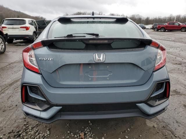 2021 Honda Civic EX