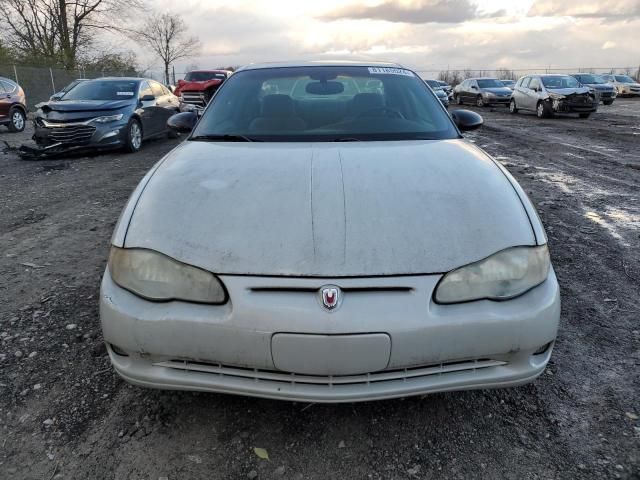 2003 Chevrolet Monte Carlo SS