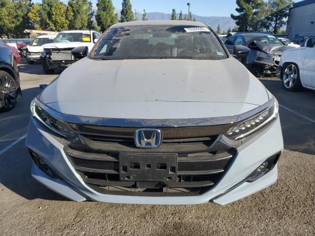 2022 Honda Accord Hybrid Sport