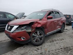 Salvage cars for sale at Lebanon, TN auction: 2014 Nissan Pathfinder S