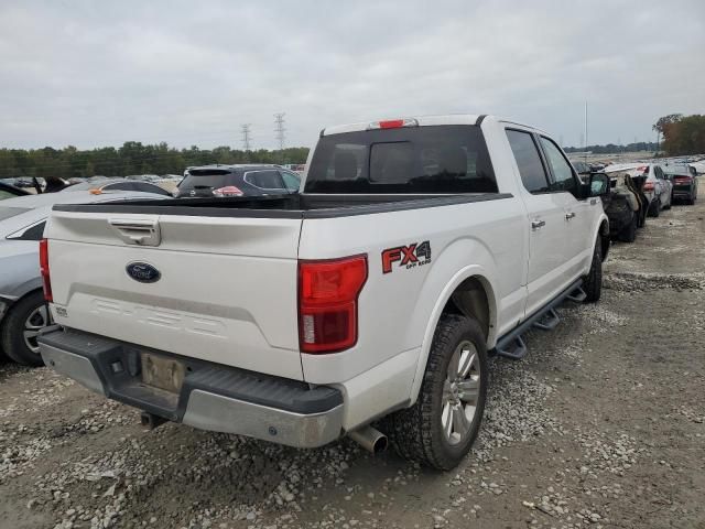 2018 Ford F150 Supercrew