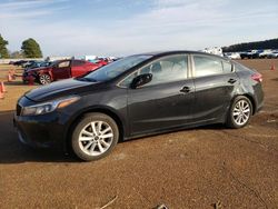 Vehiculos salvage en venta de Copart Longview, TX: 2017 KIA Forte LX