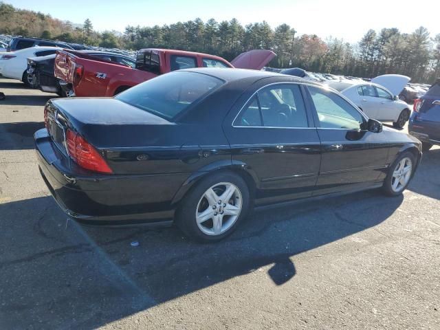 2000 Lincoln LS