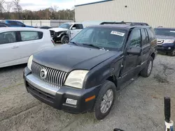 Mercury salvage cars for sale: 2007 Mercury Mountaineer Luxury