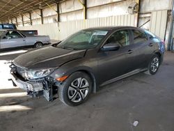 Salvage cars for sale at Phoenix, AZ auction: 2017 Honda Civic LX