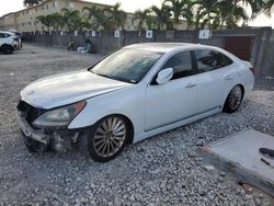 Salvage cars for sale at Opa Locka, FL auction: 2016 Hyundai Equus Signature