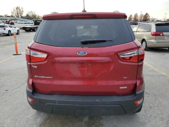 2018 Ford Ecosport SE