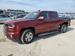 Salvage trucks for sale at Harleyville, SC auction: 2016 Chevrolet Silverado K1500 LT