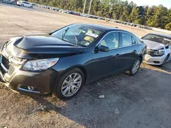 Chevrolet salvage cars for sale: 2015 Chevrolet Malibu 2LT