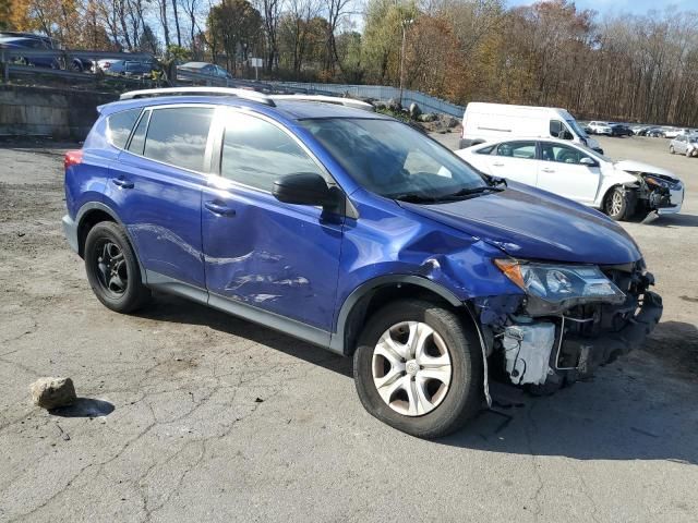 2015 Toyota Rav4 LE