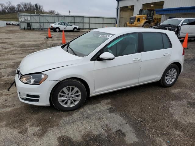 2016 Volkswagen Golf S/SE