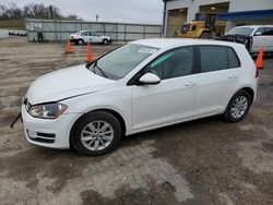 Volkswagen salvage cars for sale: 2016 Volkswagen Golf S/SE