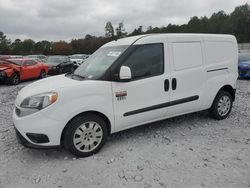 Salvage trucks for sale at Cartersville, GA auction: 2021 Dodge RAM Promaster City SLT