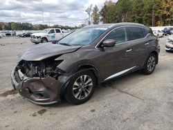 Nissan salvage cars for sale: 2016 Nissan Murano S