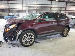 Vehiculos salvage en venta de Copart Apopka, FL: 2018 Ford Edge Titanium