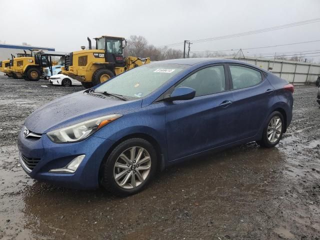 2016 Hyundai Elantra SE