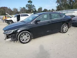 2015 Chrysler 200 Limited en venta en Hampton, VA