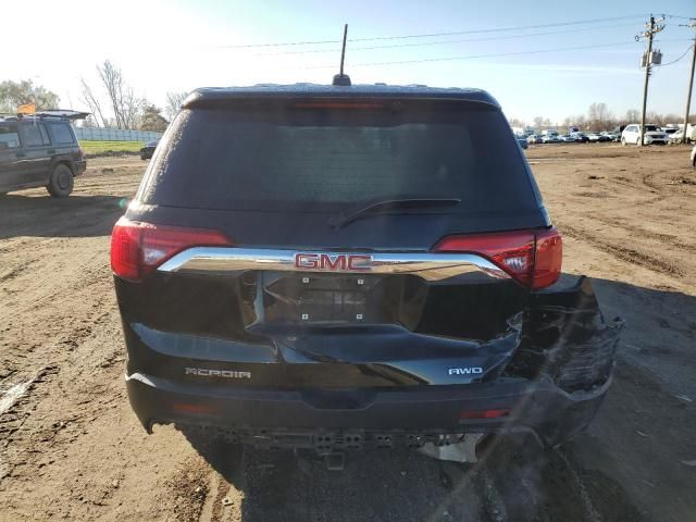 2019 GMC Acadia SLE