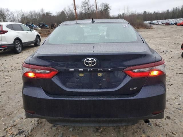 2021 Toyota Camry LE