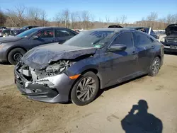 Honda Civic ex Vehiculos salvage en venta: 2017 Honda Civic EX