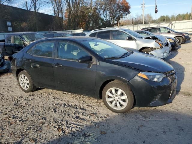 2016 Toyota Corolla L