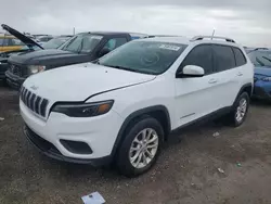 Jeep salvage cars for sale: 2021 Jeep Cherokee Latitude