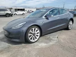 2018 Tesla Model 3 en venta en Sun Valley, CA