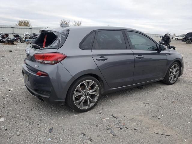 2019 Hyundai Elantra GT N Line