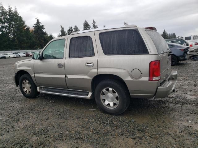 2002 Cadillac Escalade Luxury