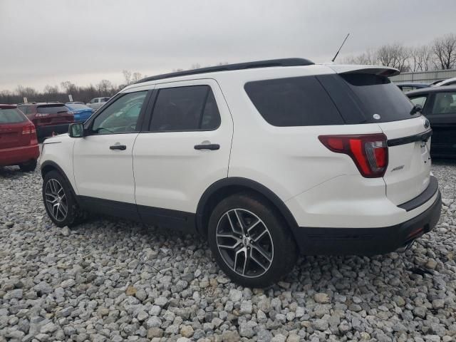 2019 Ford Explorer Sport