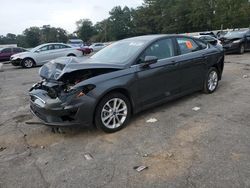 Salvage cars for sale at Eight Mile, AL auction: 2020 Ford Fusion SE