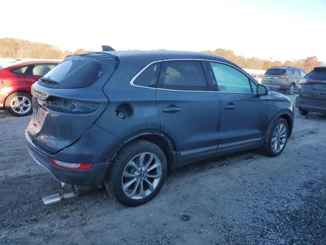 2019 Lincoln MKC Select