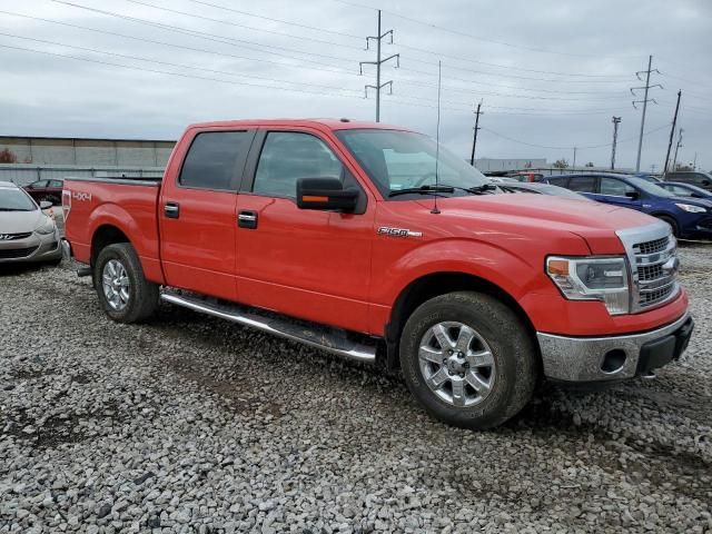 2014 Ford F150 Supercrew