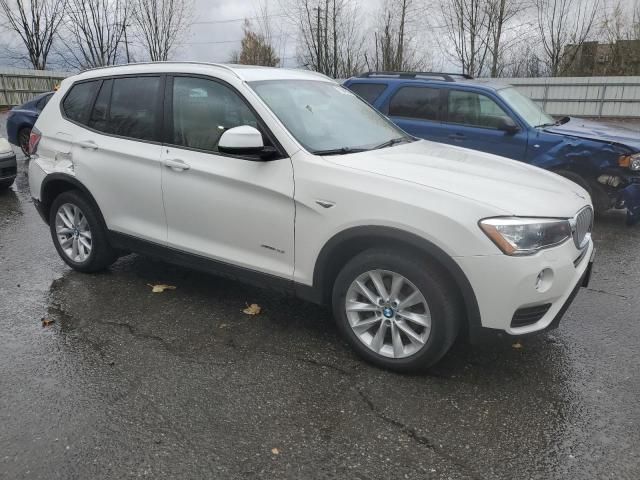 2017 BMW X3 XDRIVE28I