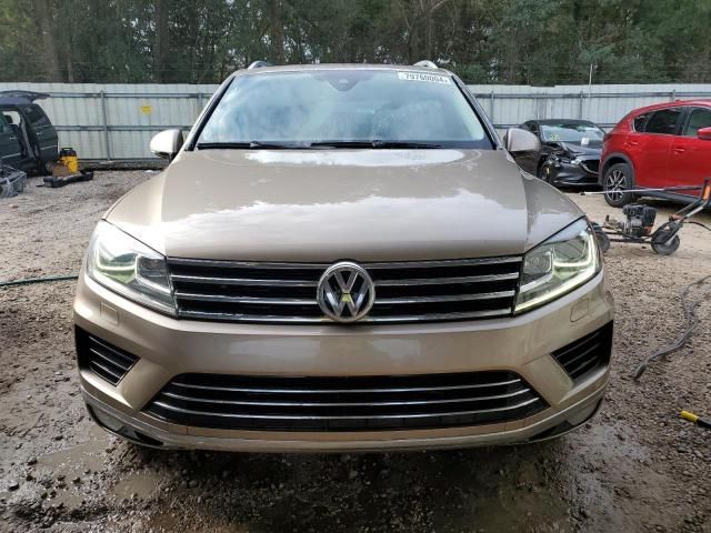 2016 Volkswagen Touareg TDI