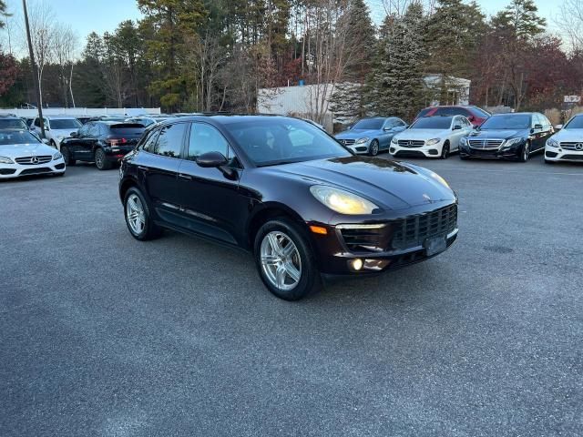 2015 Porsche Macan S