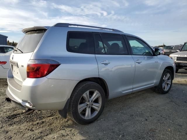 2008 Toyota Highlander Sport