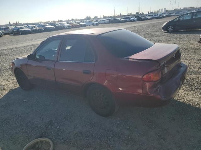 2000 Toyota Corolla VE