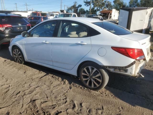 2017 Hyundai Accent SE