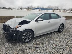 KIA salvage cars for sale: 2021 KIA Forte FE