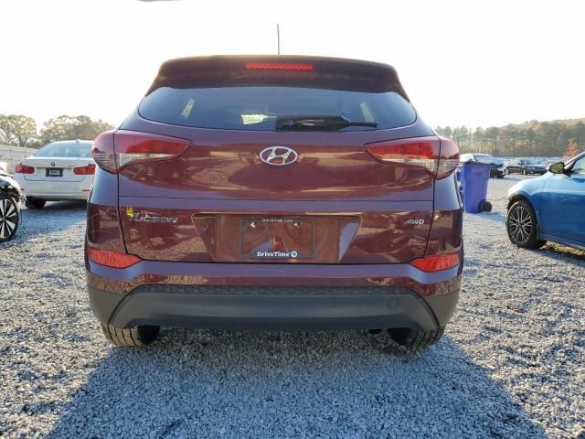 2017 Hyundai Tucson Limited