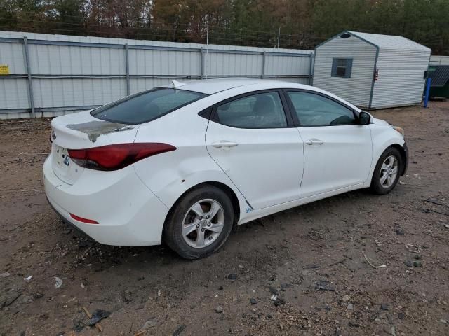 2015 Hyundai Elantra SE