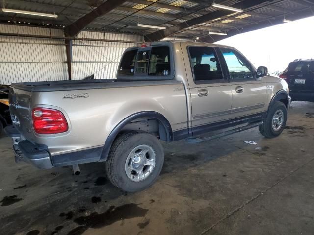 2001 Ford F150 Supercrew