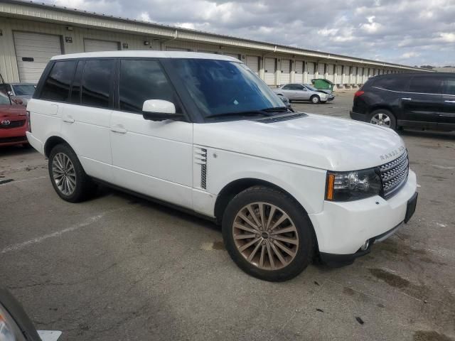 2012 Land Rover Range Rover HSE Luxury